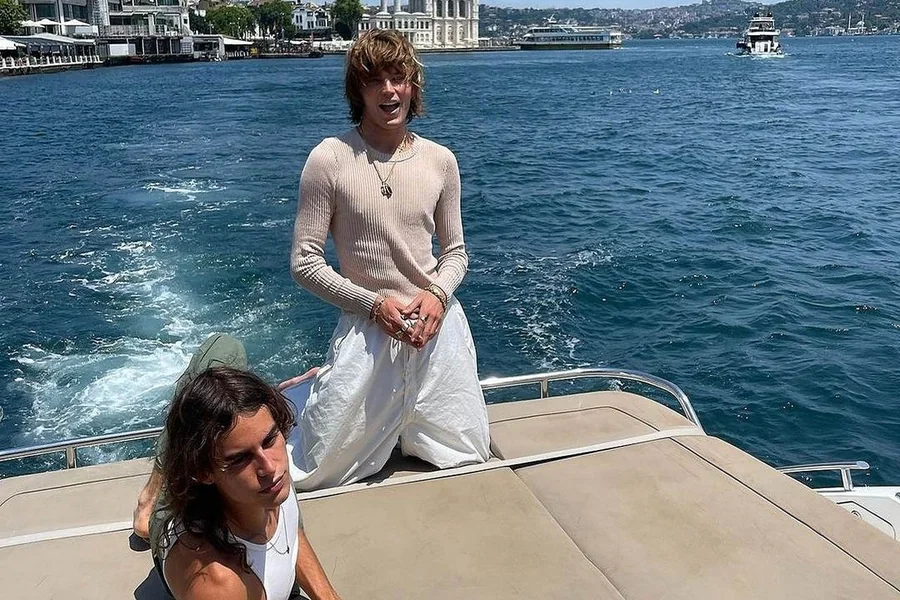 Jordan Barrett Husband